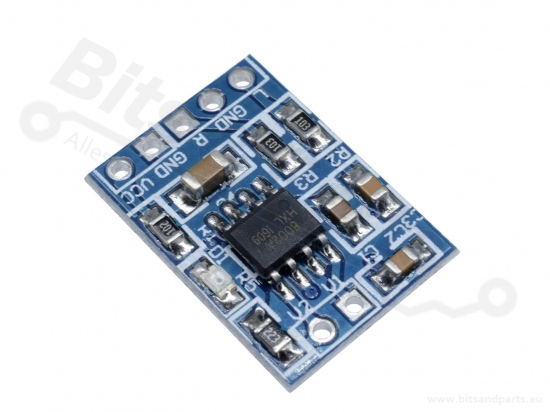 Audio amplifier 3W stereo 2.0-5V HXJ8002 